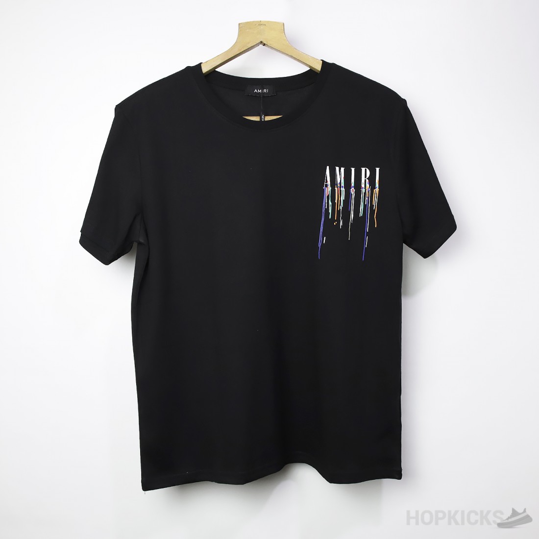 Am*ri Paint Drip Black TShirt